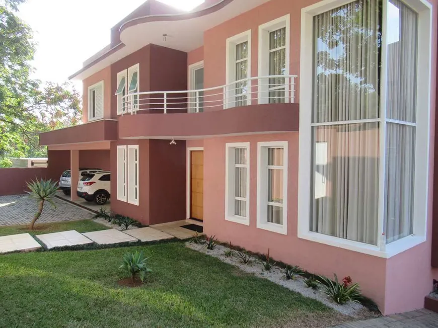 Foto 1 de Casa de Condomínio com 4 Quartos à venda, 620m² em Granja Viana, Carapicuíba