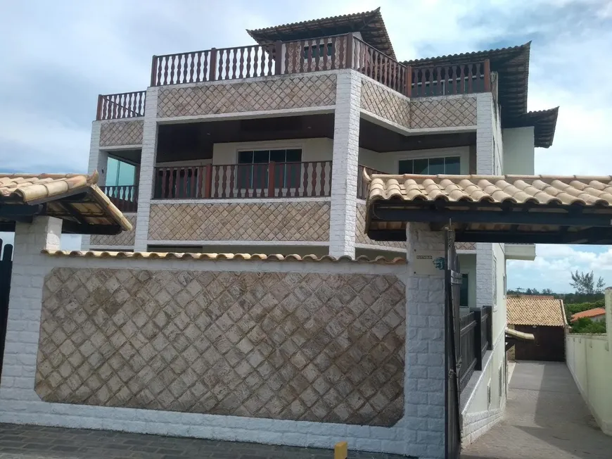 Foto 1 de Casa com 5 Quartos à venda, 640m² em Reserva (Praia Seca), Araruama