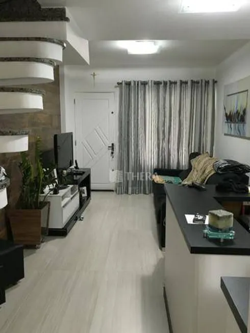 Foto 1 de Sobrado com 3 Quartos à venda, 115m² em Vila Linda, Santo André