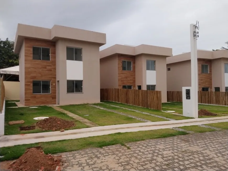 Foto 1 de Casa com 4 Quartos à venda, 105m² em Alphaville Abrantes, Camaçari