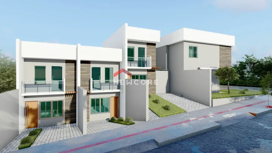 Foto 1 de Casa com 2 Quartos à venda, 58m² em São Benedito, Santa Luzia