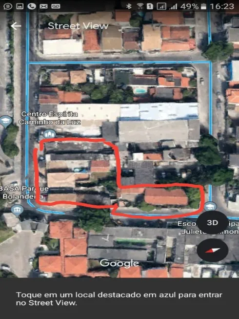 Foto 1 de Lote/Terreno à venda, 2100m² em Boca do Rio, Salvador