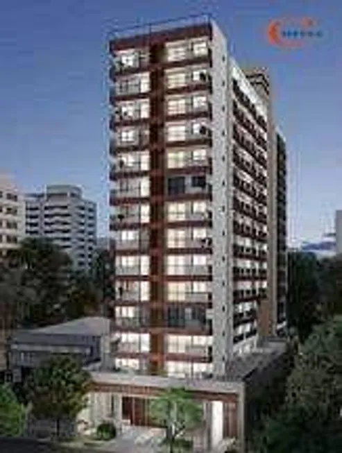 Foto 1 de Apartamento com 1 Quarto à venda, 24m² em Campo Limpo, São Paulo