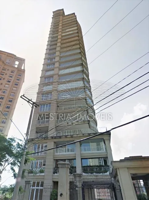 Foto 1 de Apartamento com 4 Quartos à venda, 425m² em Panamby, São Paulo