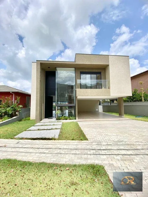 Foto 1 de Casa de Condomínio com 4 Quartos à venda, 424m² em Condominio Residencial e Comercial Fazenda Santa Petronilla, Bragança Paulista