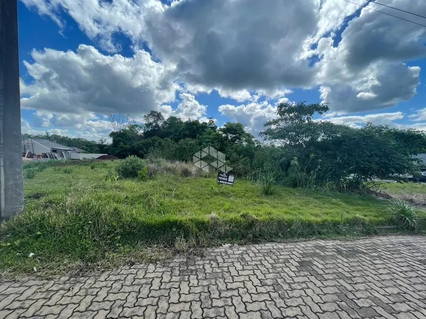 Foto 1 de Lote/Terreno à venda, 604m² em Linha Santa Cruz, Santa Cruz do Sul