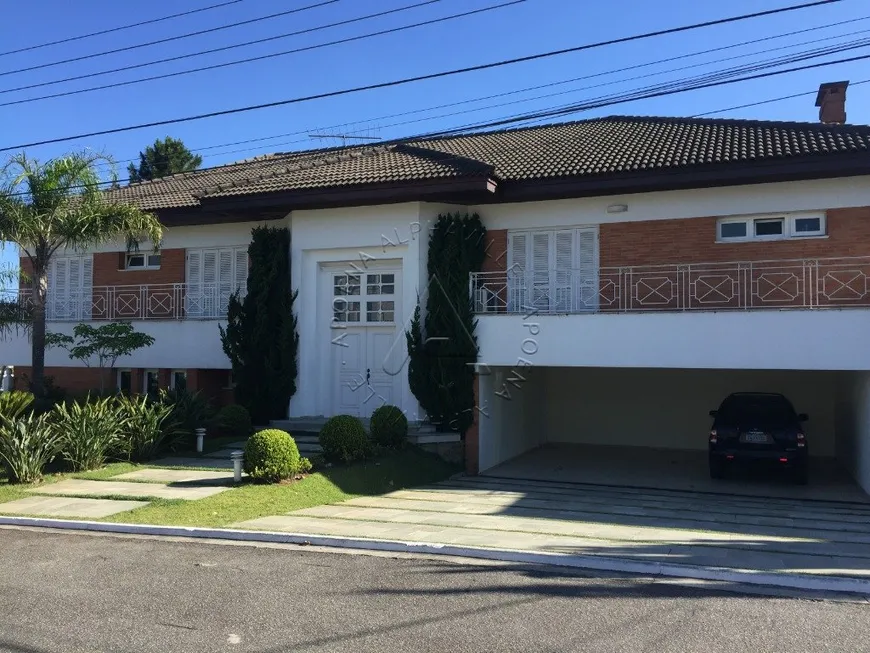 Foto 1 de Casa de Condomínio com 4 Quartos à venda, 980m² em Aldeia da Serra, Barueri