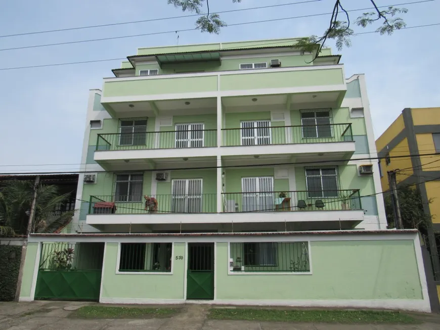 Foto 1 de Apartamento com 2 Quartos à venda, 59m² em Bangu, Rio de Janeiro