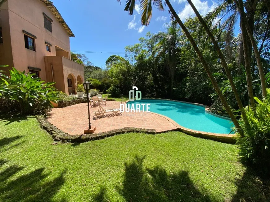 Foto 1 de Sobrado com 5 Quartos para alugar, 540m² em Morro dos Barbosas, São Vicente