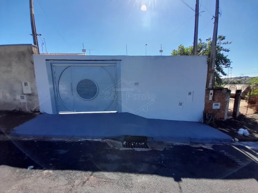 Foto 1 de Casa com 2 Quartos para alugar, 90m² em Parque Igacaba, Araraquara