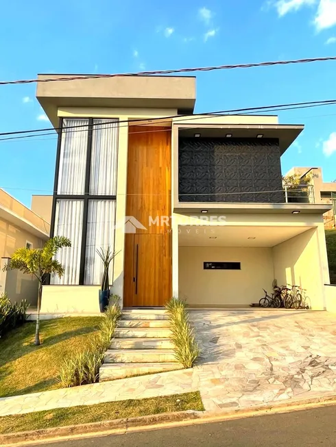 Foto 1 de Casa de Condomínio com 3 Quartos à venda, 224m² em Condominio Portal do Jequitiba, Valinhos