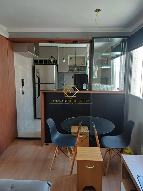 Foto 1 de Apartamento com 2 Quartos à venda, 48m² em Jardim Flamboyant, Paulínia