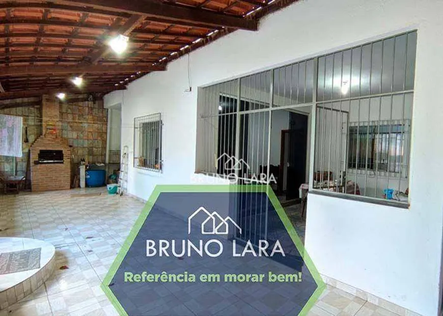 Foto 1 de Casa com 3 Quartos à venda, 140m² em Pedra Branca, São Joaquim de Bicas