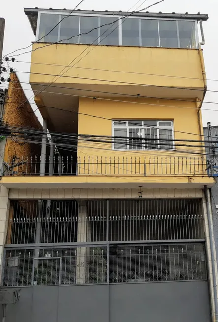 Foto 1 de Sobrado com 3 Quartos à venda, 250m² em Vila Amália, São Paulo