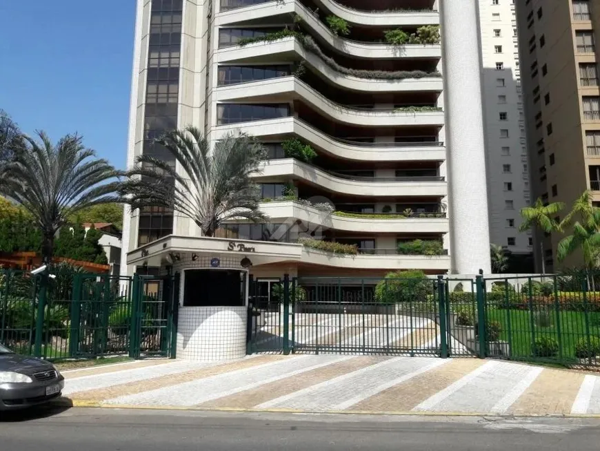 Foto 1 de Apartamento com 4 Quartos à venda, 468m² em Cambuí, Campinas