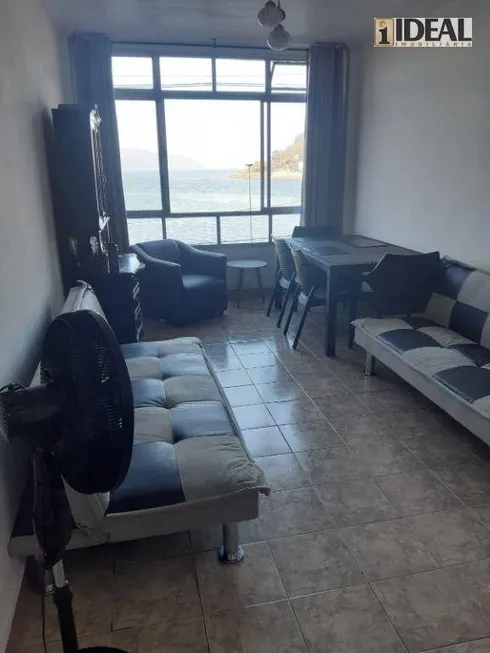 Foto 1 de Apartamento com 2 Quartos à venda, 85m² em Morro dos Barbosas, São Vicente