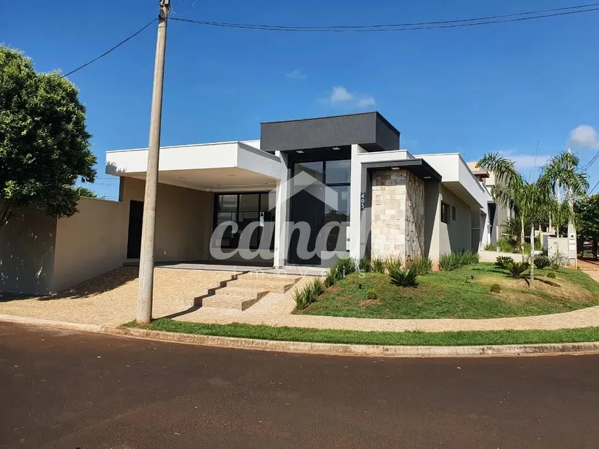Foto 1 de Casa de Condomínio com 3 Quartos à venda, 196m² em Bonfim Paulista, Ribeirão Preto