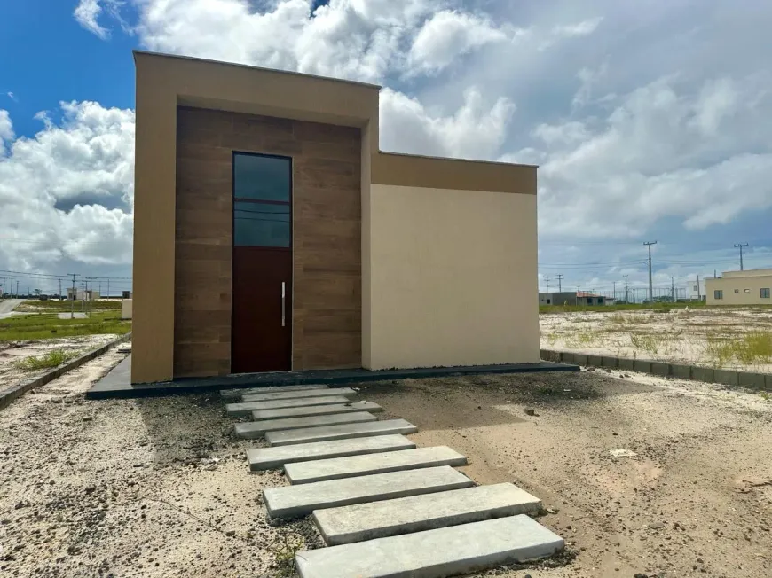 Foto 1 de Casa de Condomínio com 2 Quartos à venda, 70m² em Bairro Novo, Camaçari