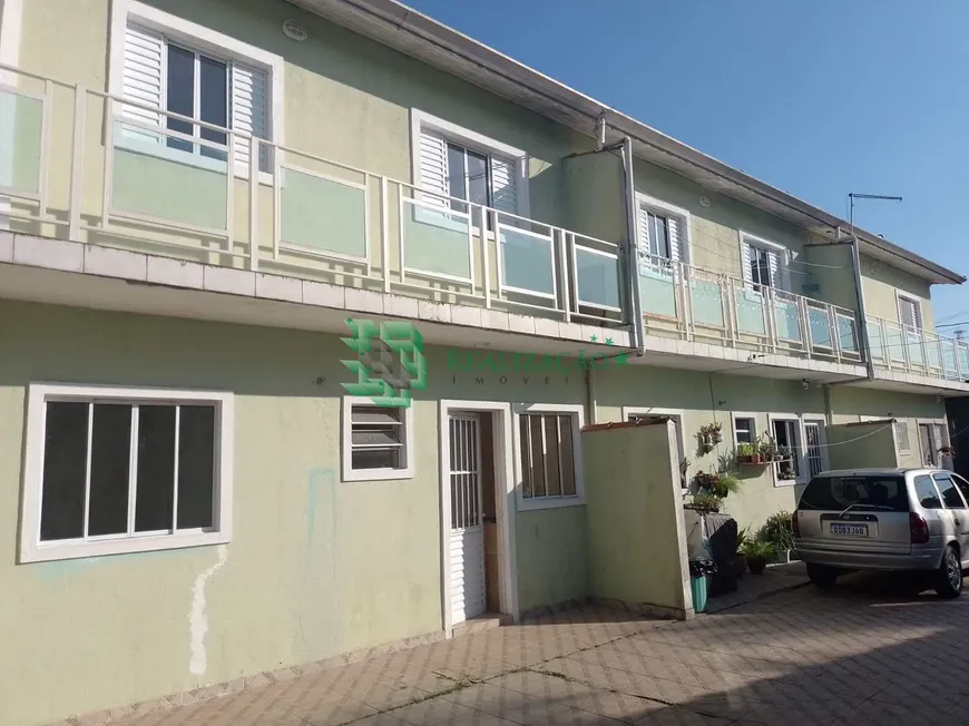 Foto 1 de Casa de Condomínio com 2 Quartos à venda, 70m² em Centro, Mongaguá