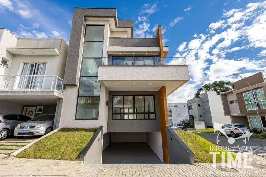 Foto 1 de Casa de Condomínio com 4 Quartos à venda, 258m² em Boa Vista, Curitiba