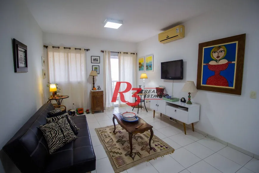 Foto 1 de Apartamento com 2 Quartos à venda, 95m² em Gonzaga, Santos