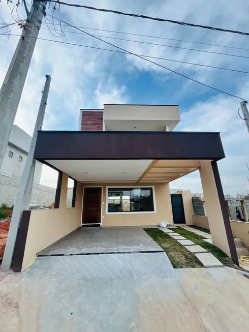 Foto 1 de Casa de Condomínio com 3 Quartos à venda, 176m² em Morada dos Nobres, Taubaté