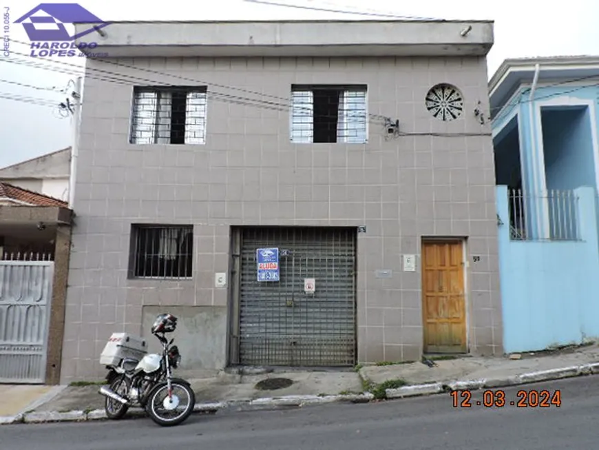 Foto 1 de Casa com 1 Quarto para alugar, 40m² em Vila Isolina Mazzei, São Paulo