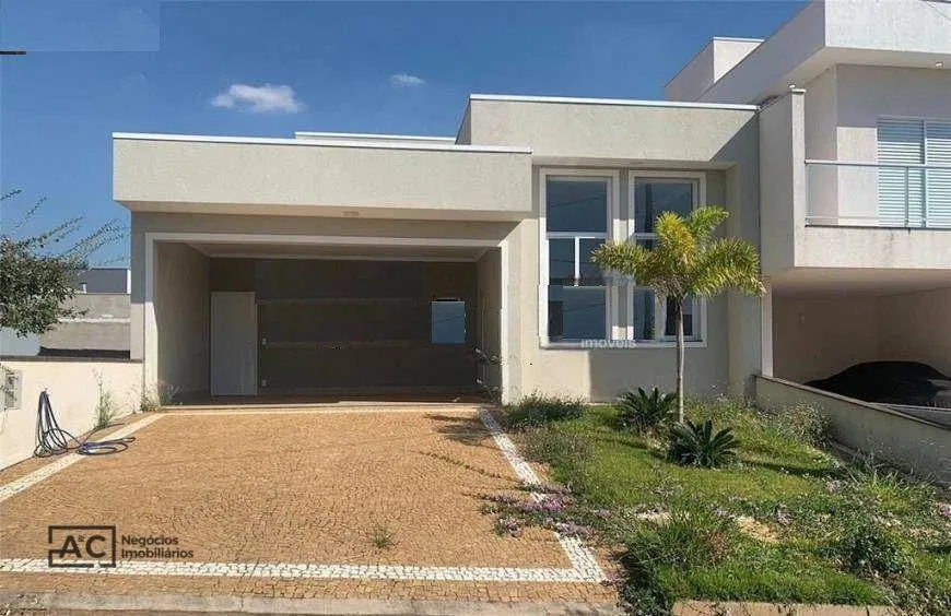 Foto 1 de Casa de Condomínio com 3 Quartos à venda, 150m² em Parque Olívio Franceschini, Hortolândia