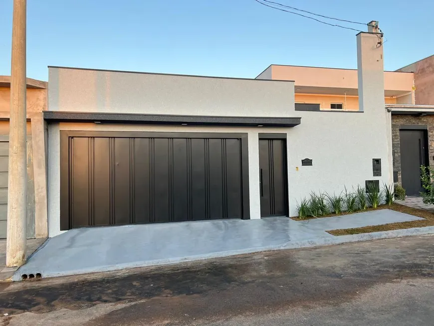 Foto 1 de Casa com 2 Quartos à venda, 81m² em Jardim Natal I, Franca