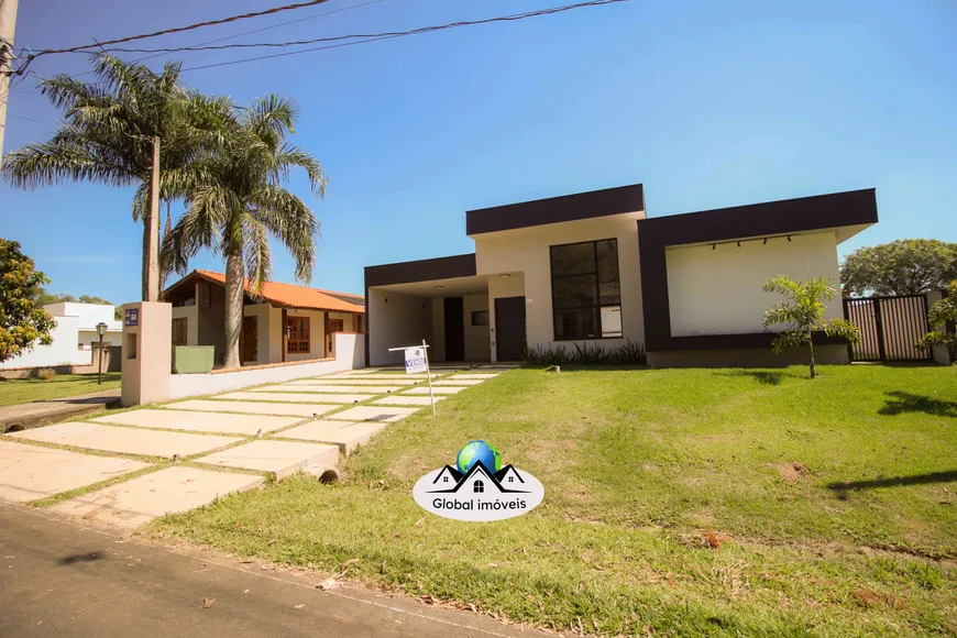 Foto 1 de Casa de Condomínio com 4 Quartos à venda, 450m² em Condominio Ninho Verde I, Porangaba