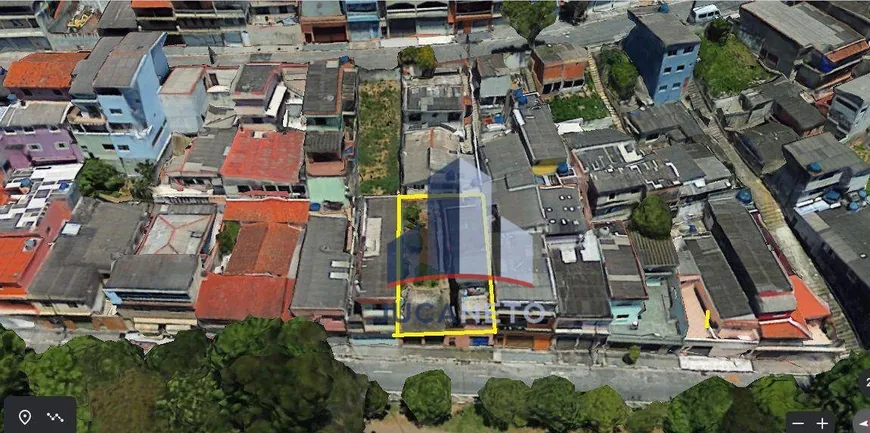 Foto 1 de Lote/Terreno à venda, 240m² em Jardim Santa Lídia, Mauá