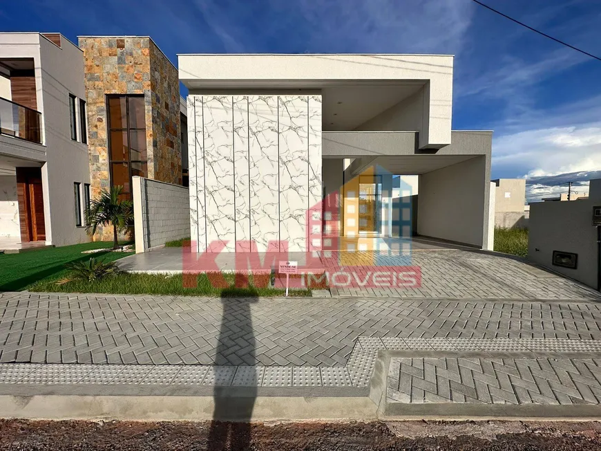 Foto 1 de Casa de Condomínio com 3 Quartos à venda, 117m² em Aeroporto, Mossoró