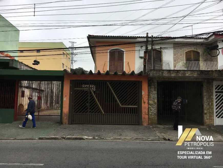 Foto 1 de Sobrado com 2 Quartos à venda, 125m² em Paulicéia, São Bernardo do Campo