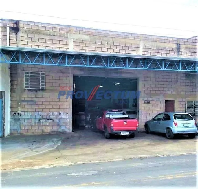 Foto 1 de Galpão/Depósito/Armazém à venda, 410m² em Jardim Conceição, Campinas