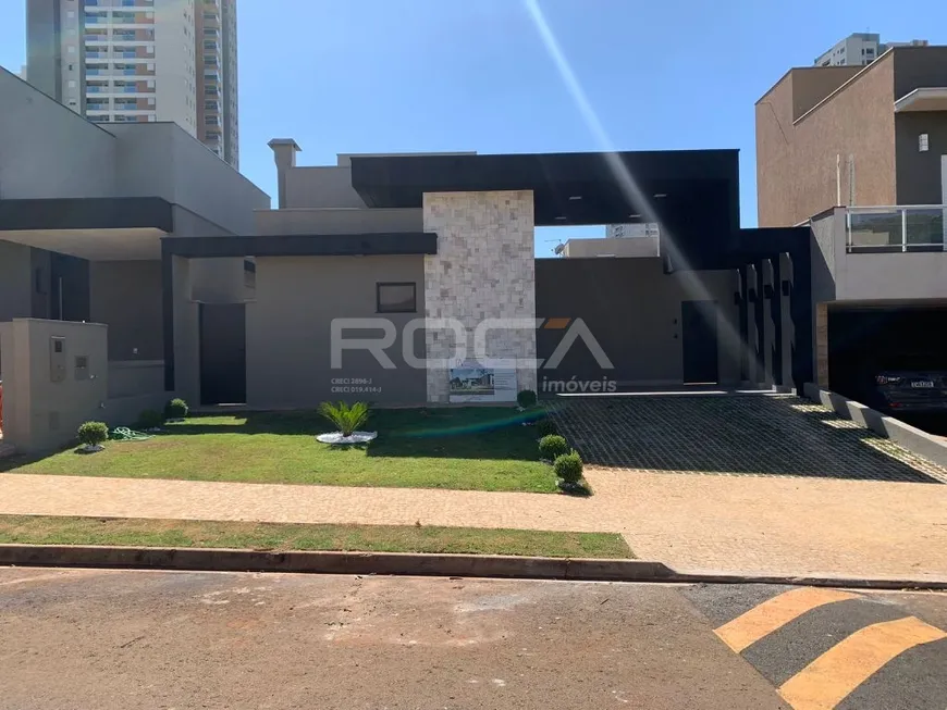 Foto 1 de Casa de Condomínio com 3 Quartos à venda, 148m² em Quinta da Primavera, Ribeirão Preto