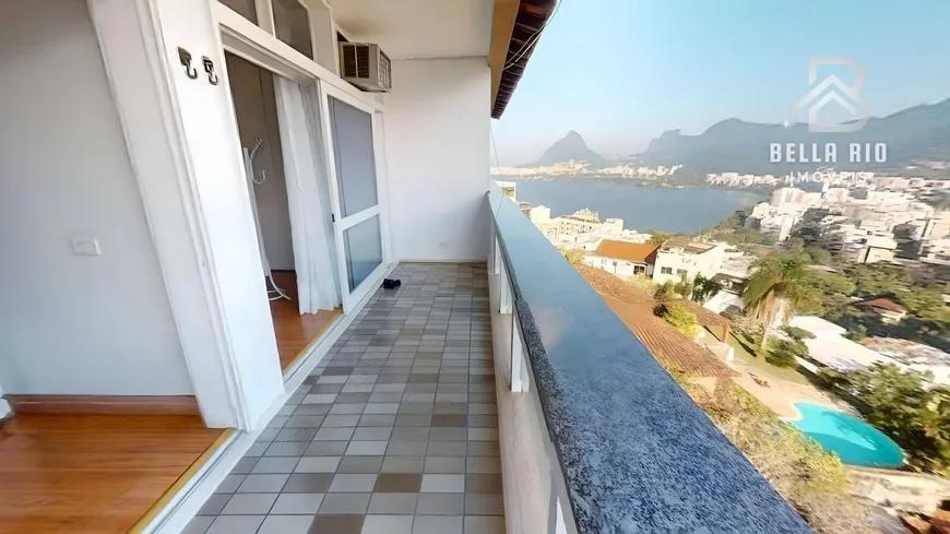 Foto 1 de Apartamento com 4 Quartos à venda, 260m² em Humaitá, Rio de Janeiro