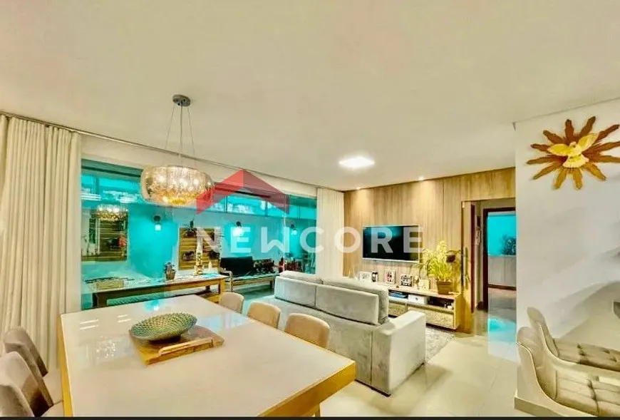Foto 1 de Apartamento com 3 Quartos à venda, 158m² em Santa Rosa, Belo Horizonte