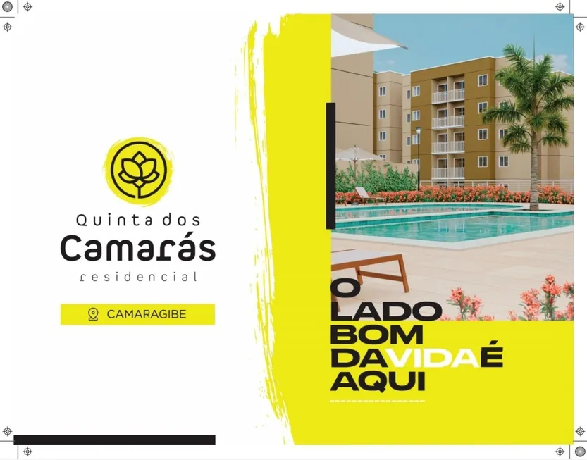 Foto 1 de Apartamento com 2 Quartos à venda, 43m² em Alberto Maia, Camaragibe