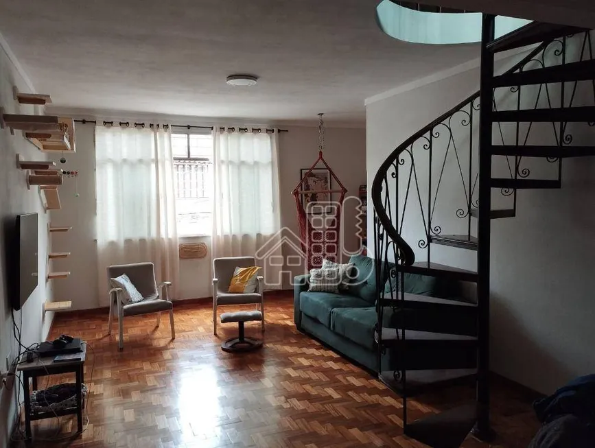 Foto 1 de Casa com 2 Quartos à venda, 108m² em Fonseca, Niterói