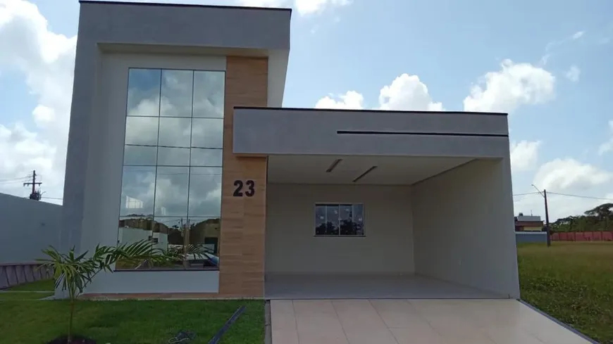 Foto 1 de Casa de Condomínio com 3 Quartos à venda, 180m² em Marituba, Ananindeua
