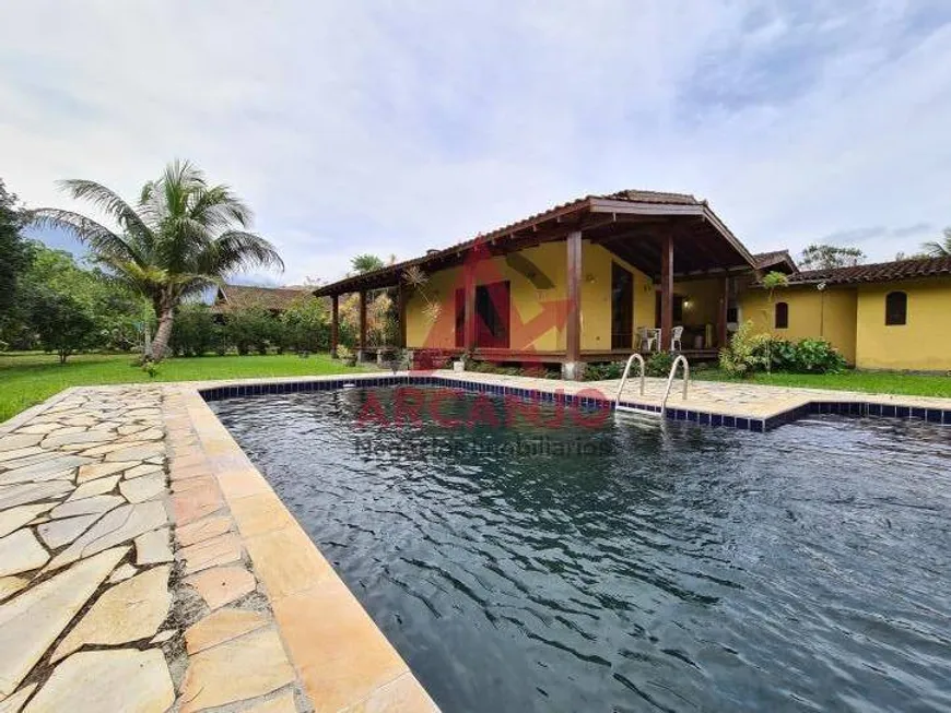 Foto 1 de Casa de Condomínio com 5 Quartos à venda, 300m² em Praia Dura, Ubatuba