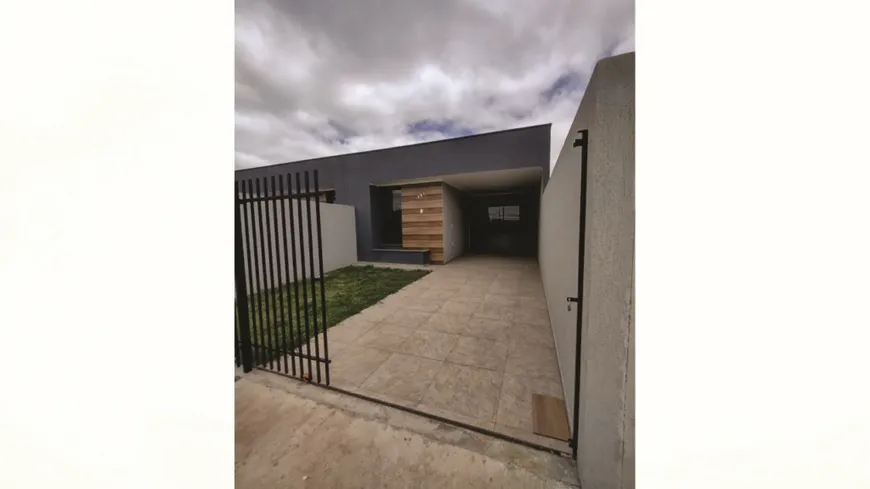 Foto 1 de Casa com 3 Quartos à venda, 81m² em Neves, Ponta Grossa