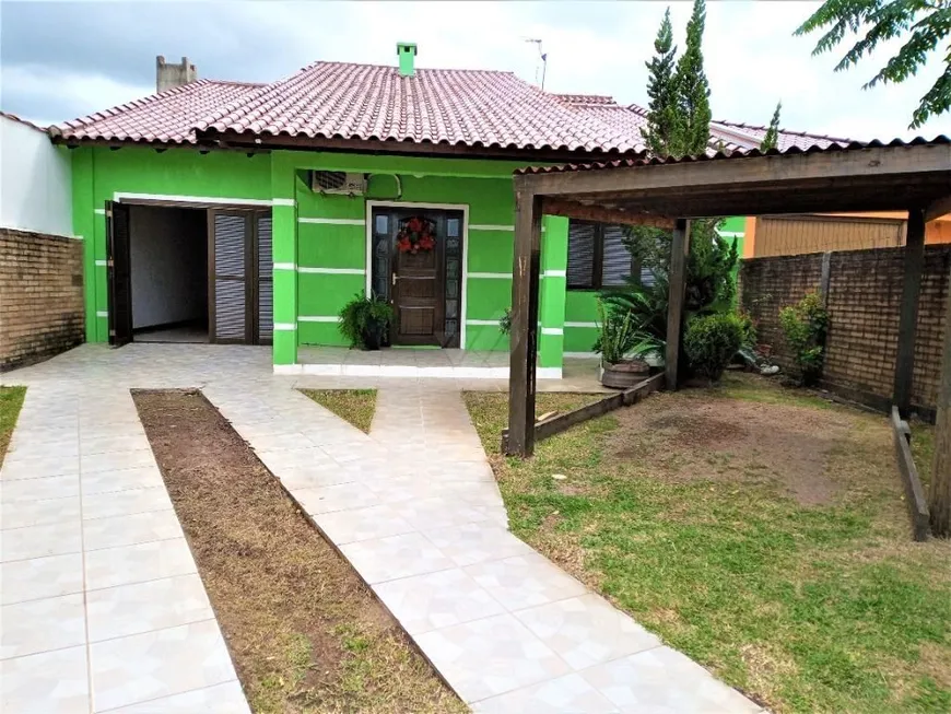 Foto 1 de Casa com 3 Quartos à venda, 153m² em Parque dos Anjos, Gravataí