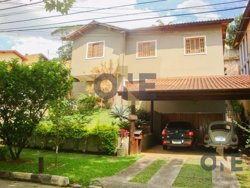 Foto 1 de Casa de Condomínio com 4 Quartos à venda, 172m² em Granja Viana, Carapicuíba