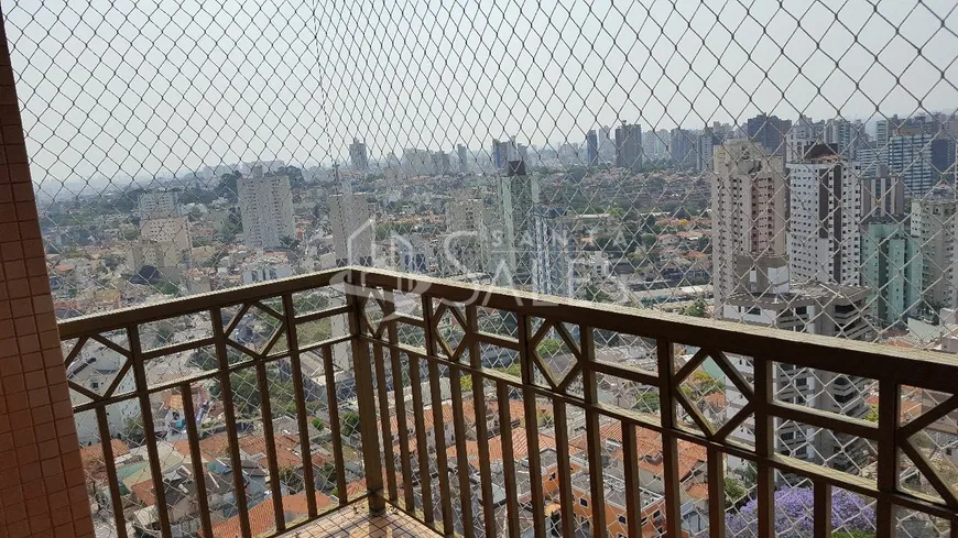 Foto 1 de Apartamento com 3 Quartos para alugar, 100m² em Vila Bastos, Santo André