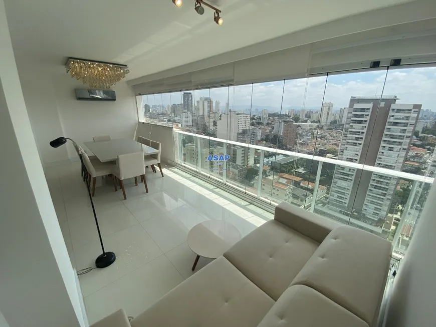 Foto 1 de Apartamento com 3 Quartos à venda, 127m² em Jardim da Glória, São Paulo