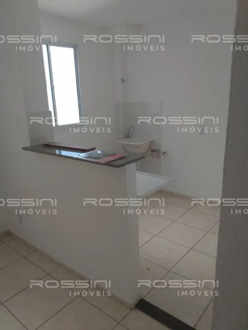 Foto 1 de Apartamento com 2 Quartos à venda, 43m² em Jardim Silvio Passalacqua, Ribeirão Preto