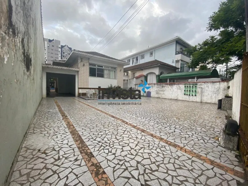 Foto 1 de Casa com 3 Quartos à venda, 500m² em Campo Grande, Santos