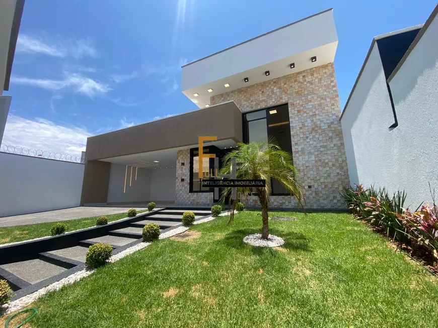 Foto 1 de Casa com 3 Quartos à venda, 192m² em Setor Tres Marias I, Goiânia