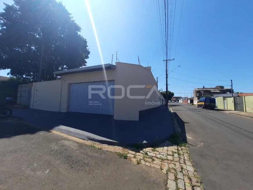 Foto 1 de Casa com 2 Quartos para alugar, 90m² em Jardim São João Batista, São Carlos